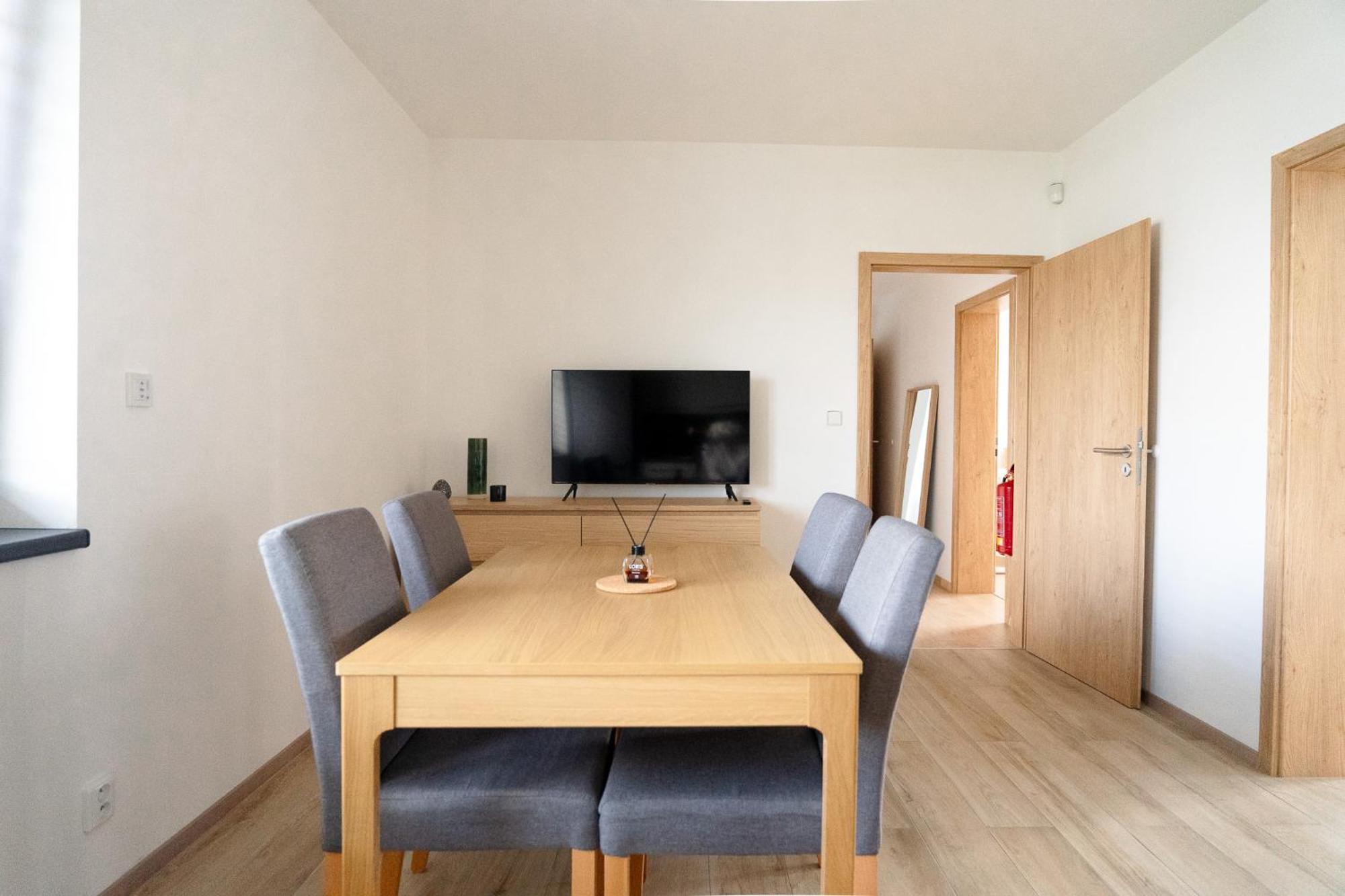 The Dante Villa Apartments Prague Ngoại thất bức ảnh