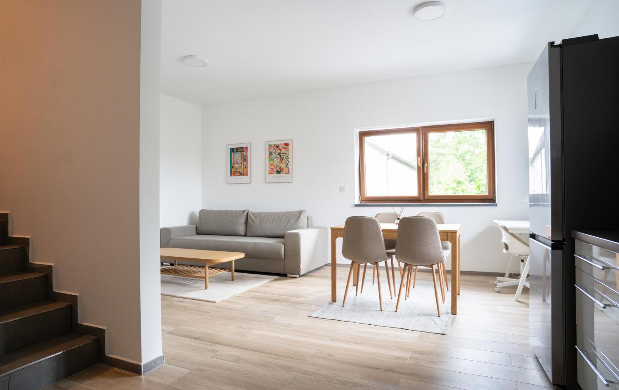 The Dante Villa Apartments Prague Ngoại thất bức ảnh