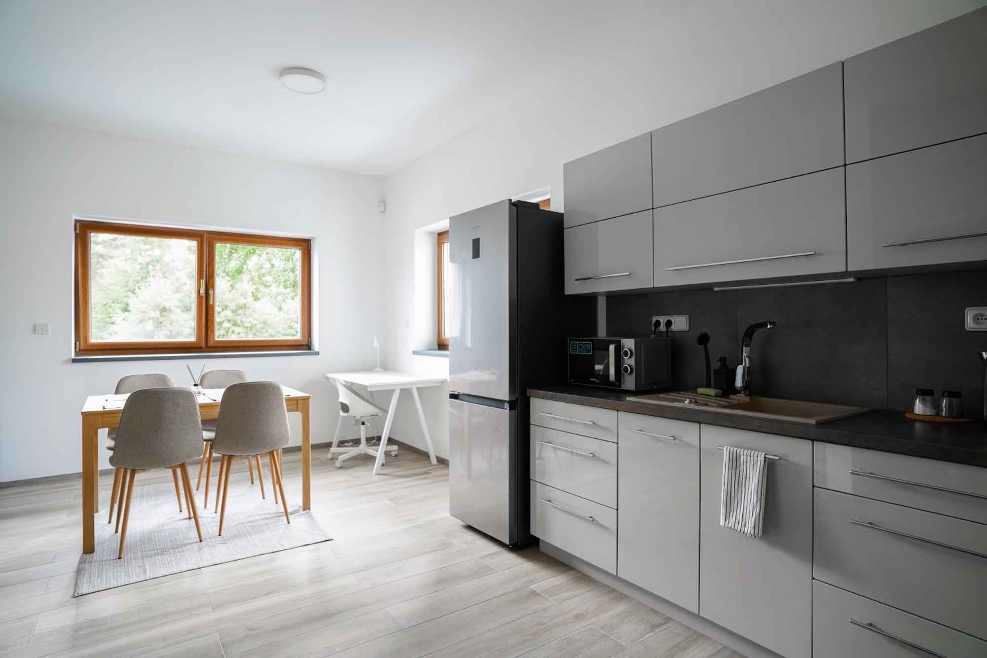 The Dante Villa Apartments Prague Ngoại thất bức ảnh